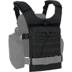 Back module for "Alpha" vest (ANA) (Black)