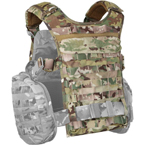 Back module for "Alpha" vest (ANA) (Multicam)