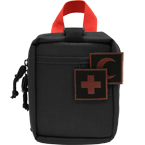 Detachable medical pouch #2 (Stich Profi) (Black)