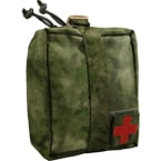 Detachable medical pouch (WARTECH) (Moss)