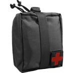 Detachable medical pouch (WARTECH) (Black)