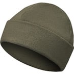 Double fleece hat with cuff (Keotica) (Olive)