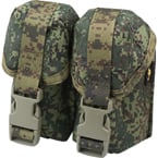 Double hand-grenade pouch with fastex buckle (ANA) (Russian pixel)