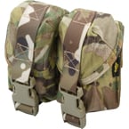 Double hand-grenade pouch with fastex buckle (ANA) (Multicam)