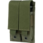 Double pistol mag pouch (Ars Arma) (Olive)