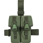 Hüftplattform mit Taschen für AK-Patronenmagazine (Olivgenrün)