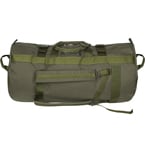 Duffel bag with shoulder straps, 100 liter (WARTECH) (Olive)