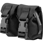 Grenade pouch AA-Eagle (double) (Ars Arma) (Black)