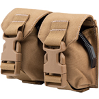 Grenade pouch AA-Eagle (double) (Ars Arma) (Coyote Brown)