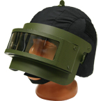K6-3 Helmet cover (Gear Craft) (Black)