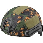 Ops-Core / Fast Carbon Mesh Helmet cover (East-Military) (Lyagushka)