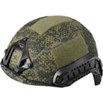 Ops-Core / Fast Carbon Mesh Helmet cover (East-Military) (Russian pixel)