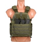 Plate carrier TV-103 (WARTECH) (Olive)