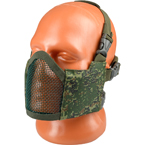 Máscara protectora "Ninja" (Pixel ruso)