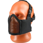 Protective mask "Ninja" (East-Military) (Black)