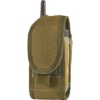 Radio pouch (closed top) (WARTECH) (Coyote Brown)