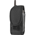 Radio pouch (closed top) (WARTECH) (Black)