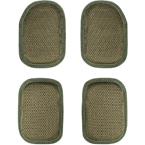 Set of top and bottom shock absorbing pads (WARTECH) (Olive)