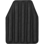 Shock absorbing pad for body armor (ANA) (Black)