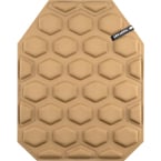 Shock absorbing pads HEXS for body armor (Ars Arma) (Coyote Brown)