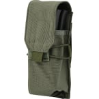 Single AK/RPK pouch for 2 mags (WARTECH) (Olive)