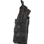 Single AK, M4/M16 series mag pouch w/ Bungee (WARTECH) (Black)