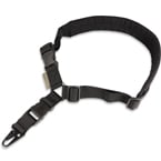 Single point sling with QD fastex (WARTECH) (Black)
