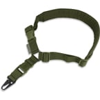 Single point sling with QD fastex (WARTECH) (Olive)