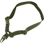 Single point sling without QD fastex (WARTECH) (Olive)