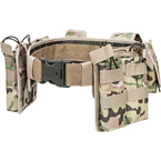 Tactical MOLLE belt with pouches (Azimuth SS) (Multicam)