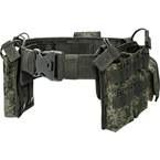 Tactical MOLLE belt with pouches (Azimuth SS) (Russian pixel)