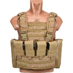 Tactical vest "Alpha" (ANA) (Coyote Brown)