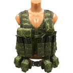 Tactical vest "Tank", version 2 (Sotnik) (Russian pixel)