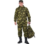 Uniform set "Tourist 2" (Twill Pitch fabric) (URSUS) (Khaki border camo)