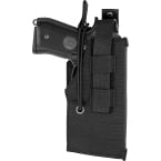 Universal MOLLE holster, right-hand (WARTECH) (Black)