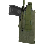 Universal MOLLE holster, right-hand (WARTECH) (Olive)