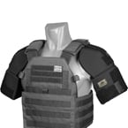 Universal shoulder protection (Ars Arma) (Black)