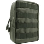 Vertical utility pouch (WARTECH) (Olive)
