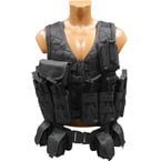 Tactical vest "Tank" (Azimuth SS) (Black)