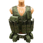 Tactical vest "Tank" (Azimuth SS) (Olive)