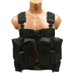 Combat vest "Turtle" (Sotnik) (Black)