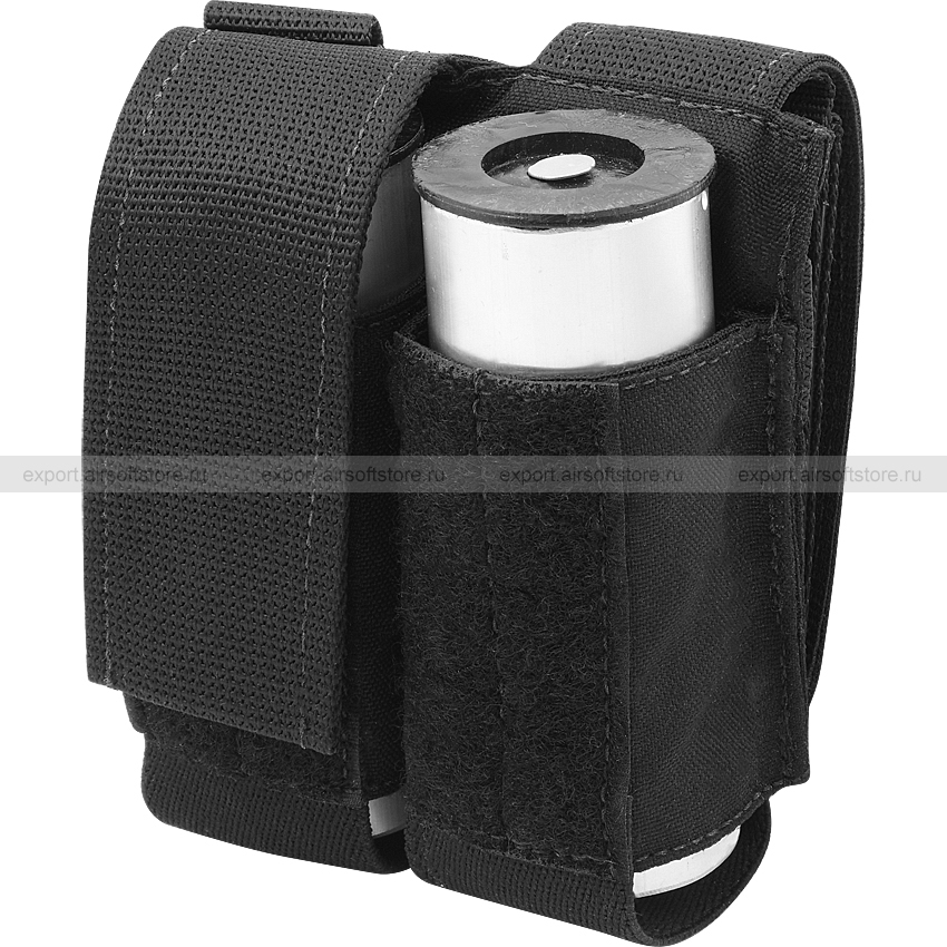 Pouch for 2 grenades 40mm (Ars Arma) (Black) Airsoft Store export