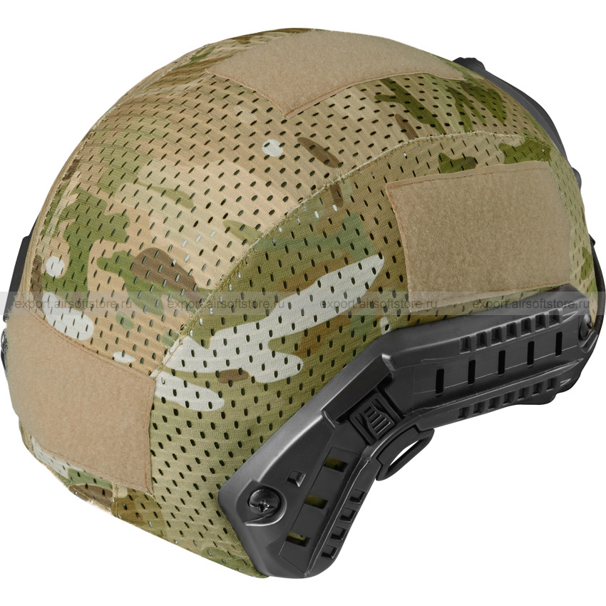 multicam helmet cover