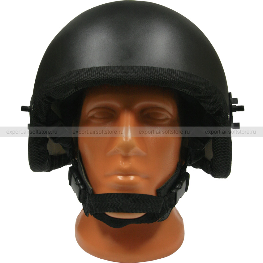 LShZ2DT Helmet without visor (replica) (Gear Craft) (Black) Airsoft
