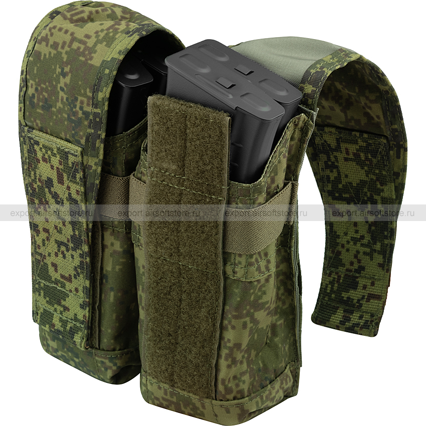 AK mag pouch "A-18 Slot" (double) (Ars Arma) (Russian pixel) .