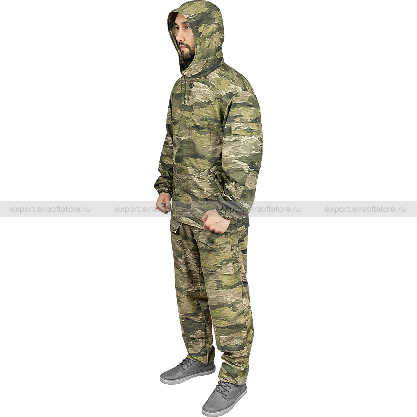ANA Tactical Camouflage Suit "KROT" Partizan SS-Summer Russian Army 