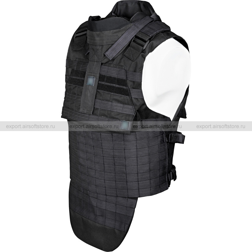 Bastion Black Bag for Defender Vests Bodyarmor 