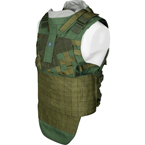 Defender 2 body armor MOLLE (Diagonal) (BASTION) (Olive)