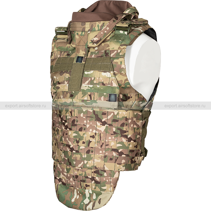 Defender 2 body armor MOLLE (BASTION) (Multicam) - Airsoft Store 