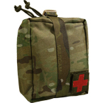 Detachable medical pouch (WARTECH) (Multicam)